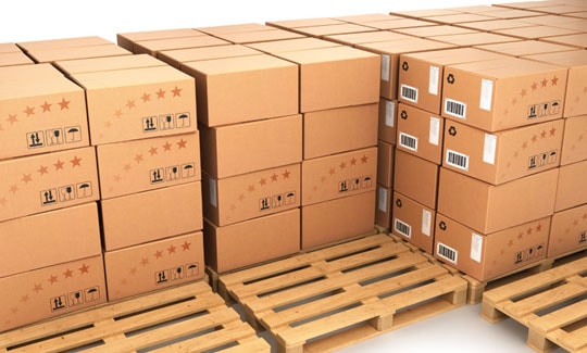 Storage Facilities Pallet Storage