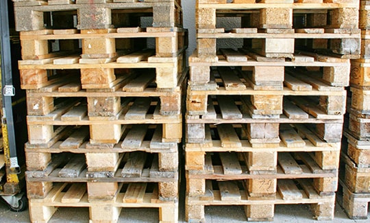 Storage Facilities Pallets