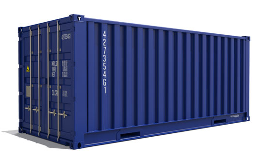 Storage Facilities Storage Container Exterior