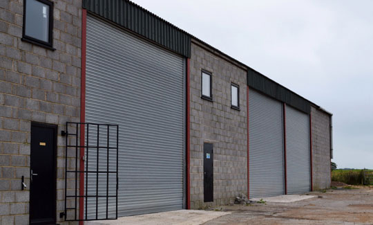 Storage Facilities Warehouse Exterior