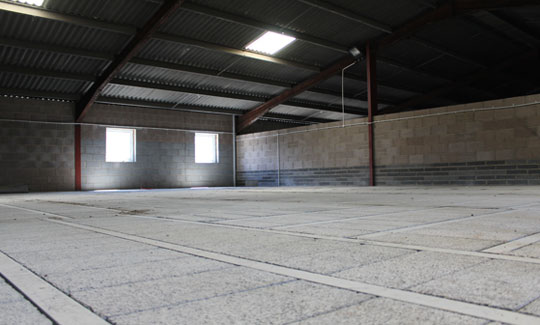 Storage Facilities Warehouse Interior